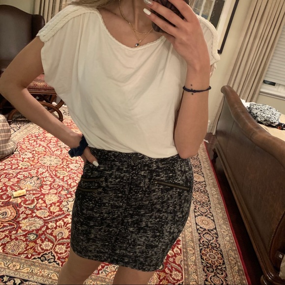 Scotch & Soda Patterned Mini Skirt - Picture 2 of 12